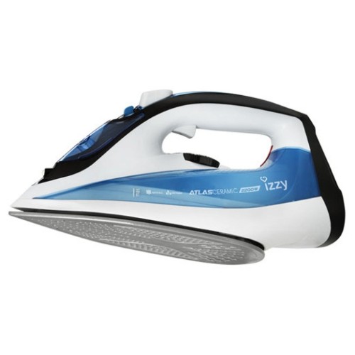 ΣΙΔΕΡΟ ΑΤΜΟΥ IZZY ATLAS IZ-1104 (223081) 2200W 320ml 25-70gr/min CERAMIC